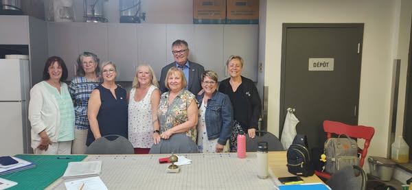 Soirée avec le Cercle des Fermières