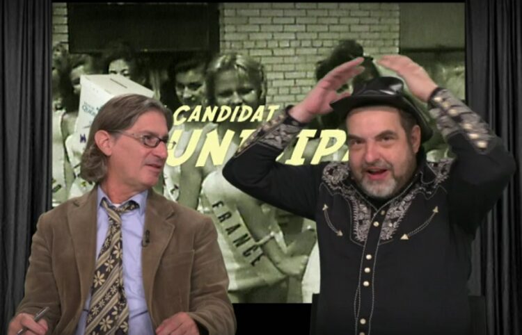 Le vrai Eric Duhaime à Infoman